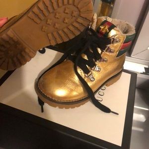 Gucci kids boots